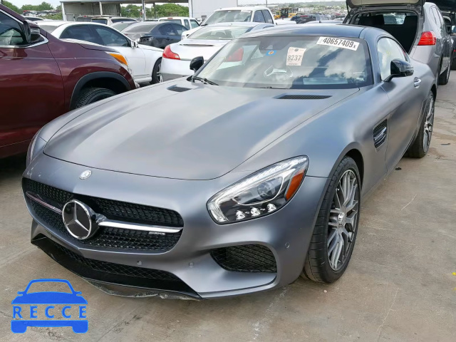 2017 MERCEDES-BENZ AMG GT WDDYJ7HA2HA010563 image 1