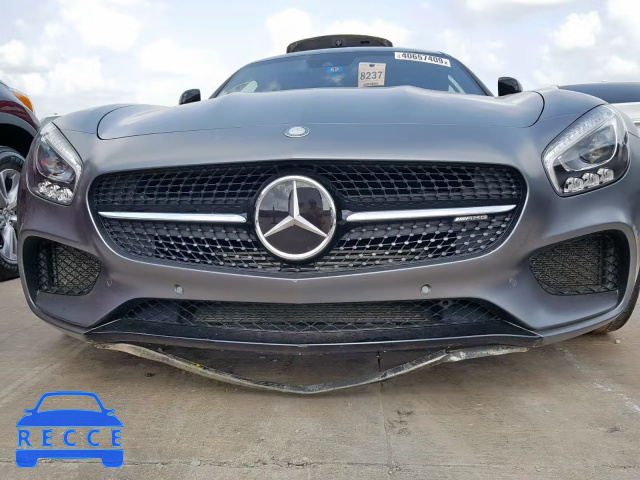 2017 MERCEDES-BENZ AMG GT WDDYJ7HA2HA010563 image 8