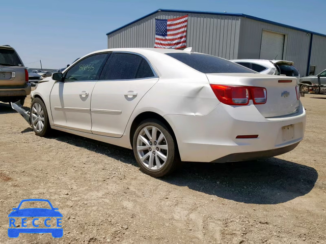 2013 CHEVROLET MALIBU 3LT 1G11G5SXXDF227909 image 2