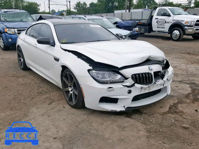 2015 BMW M6 GRAN CO WBS6C9C55FD467793 зображення 0