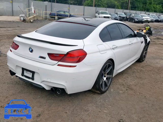 2015 BMW M6 GRAN CO WBS6C9C55FD467793 зображення 3