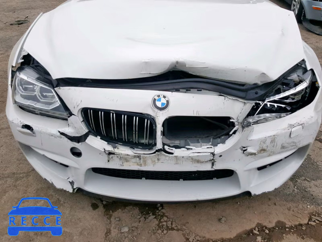 2015 BMW M6 GRAN CO WBS6C9C55FD467793 image 6