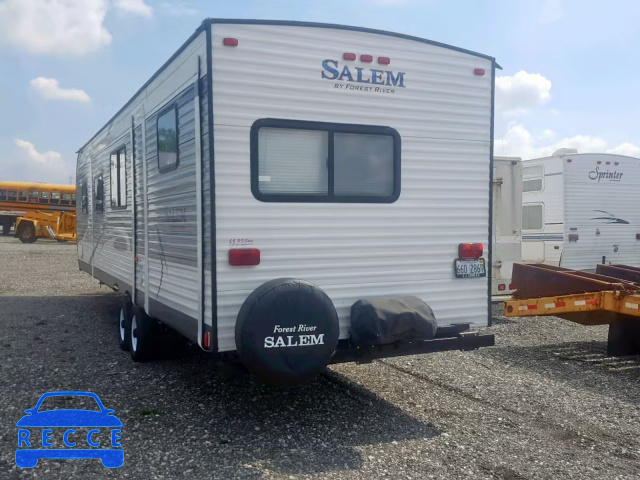 2017 WILDWOOD SALEM 4X4TSMD28HA318457 image 2