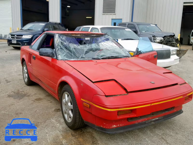 1985 TOYOTA MR2 JT2AW15C4F0040286 image 0