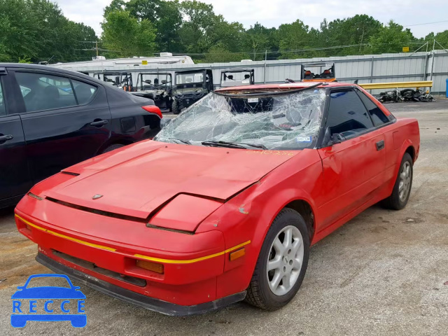 1985 TOYOTA MR2 JT2AW15C4F0040286 image 1