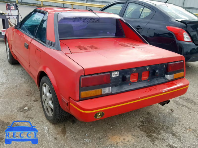 1985 TOYOTA MR2 JT2AW15C4F0040286 image 2