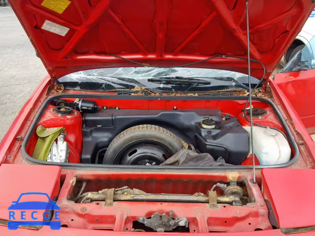 1985 TOYOTA MR2 JT2AW15C4F0040286 image 6