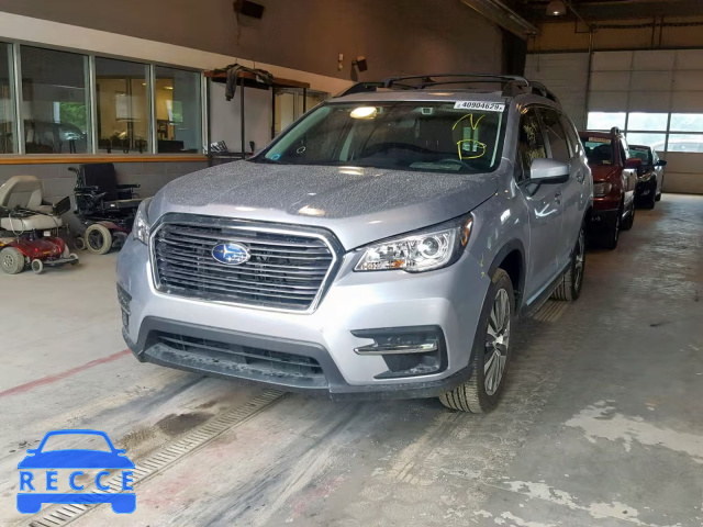 2019 SUBARU ASCENT PRE 4S4WMAHD7K3414840 зображення 1