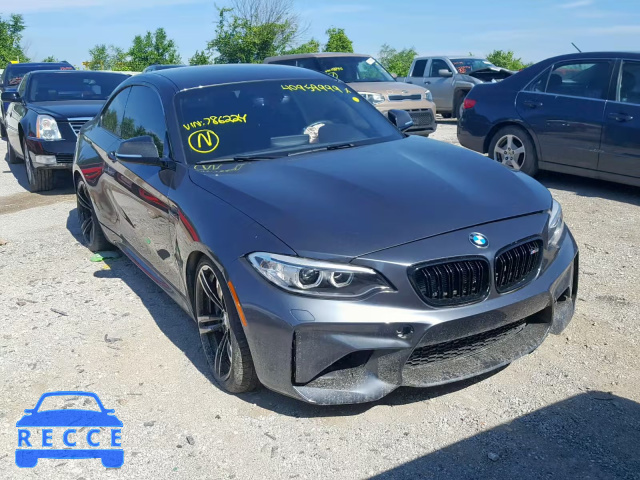 2016 BMW M2 WBS1H9C51GV786244 image 0