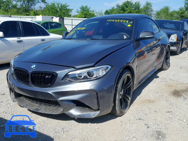 2016 BMW M2 WBS1H9C51GV786244 зображення 1