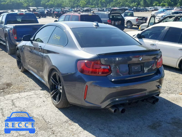 2016 BMW M2 WBS1H9C51GV786244 image 2