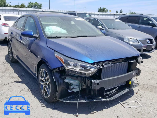 2019 KIA FORTE GT L 3KPF34AD5KE050610 image 0