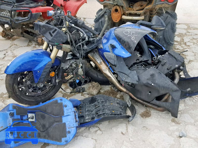 2007 KAWASAKI ZX1400 A JKBZXNA117A017455 image 1