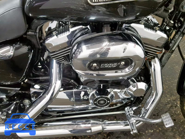 2009 HARLEY-DAVIDSON XL1200 L 1HD1CX3119K451253 image 4