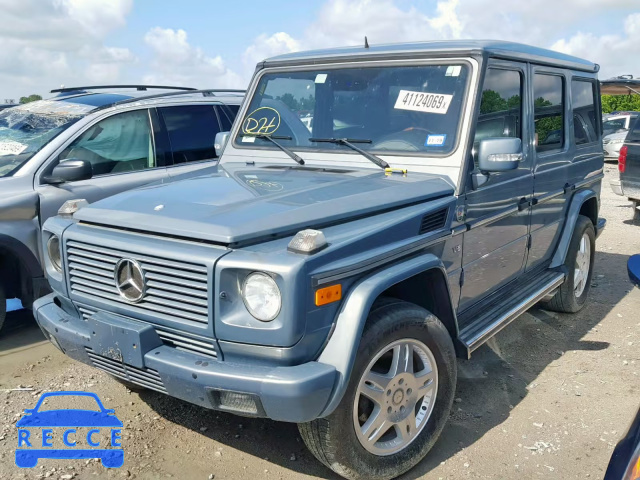 2005 MERCEDES-BENZ G 500 WDCYR49E95X162569 image 1