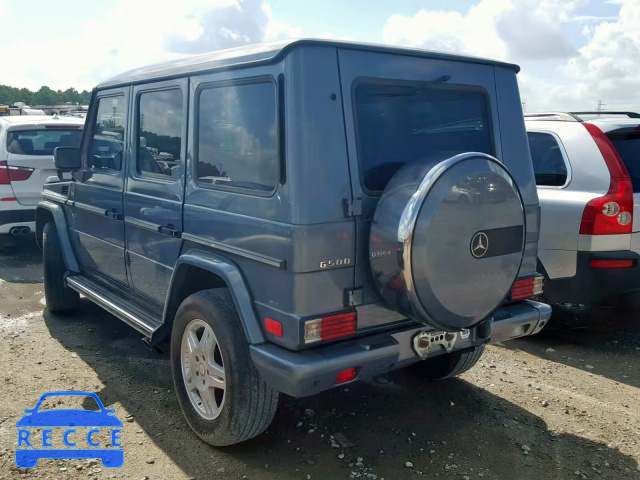 2005 MERCEDES-BENZ G 500 WDCYR49E95X162569 image 2