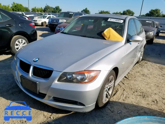 2008 BMW 328 I SULE WBAVC53578FZ89034 зображення 1