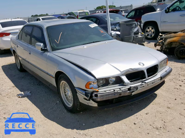 1996 BMW 740 IL WBAGJ8329TDL36859 зображення 0