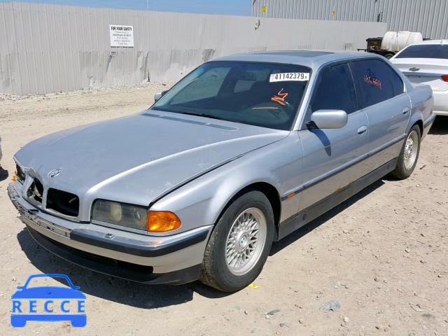 1996 BMW 740 IL WBAGJ8329TDL36859 image 1