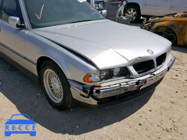 1996 BMW 740 IL WBAGJ8329TDL36859 image 8