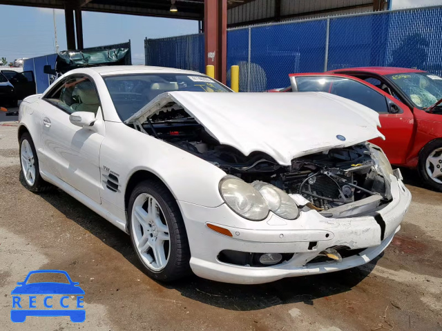 2007 MERCEDES-BENZ SL 55 AMG WDBSK72F87F118932 image 0