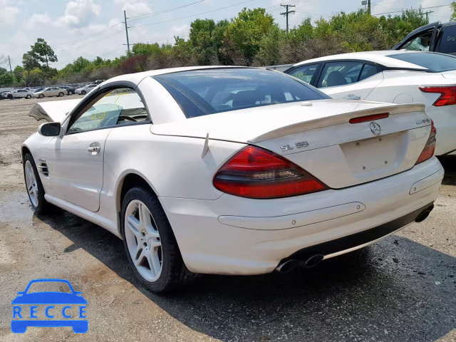 2007 MERCEDES-BENZ SL 55 AMG WDBSK72F87F118932 image 2