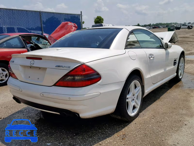 2007 MERCEDES-BENZ SL 55 AMG WDBSK72F87F118932 image 3