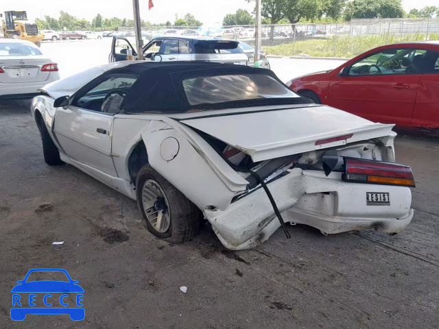 1992 PONTIAC FIREBIRD 1G2FS33E1NL220271 image 2