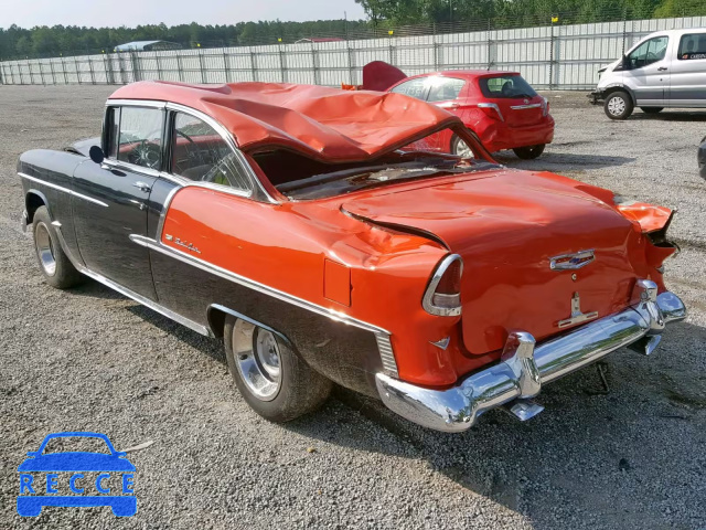 1955 CHEVROLET BEL AIR VB55A022757 image 2