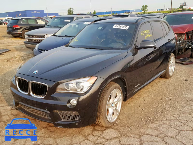 2015 BMW X1 XDRIVE3 WBAVM5C5XFVV93809 image 1