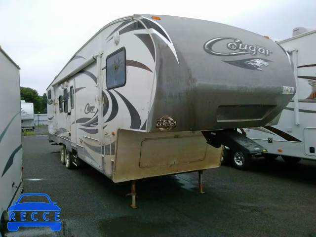 2011 COUG TRAV TRAIL 4YDF3282XB2506779 Bild 0