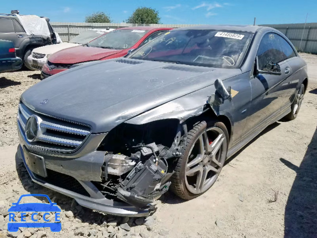 2012 MERCEDES-BENZ CL 550 4MA WDDEJ9EB5CA029063 зображення 1