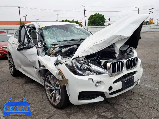 2015 BMW X6 XDRIVE5 5UXKU6C50F0F94428 Bild 0