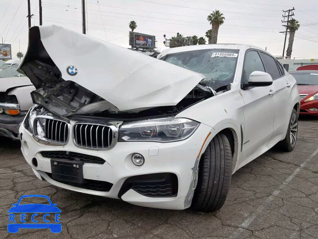 2015 BMW X6 XDRIVE5 5UXKU6C50F0F94428 Bild 1