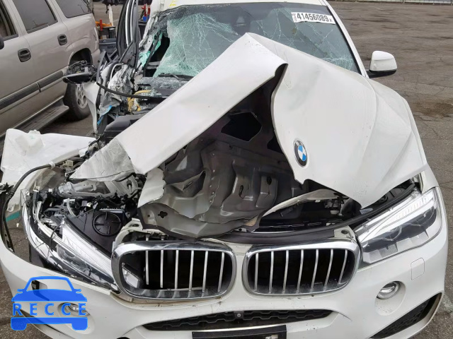 2015 BMW X6 XDRIVE5 5UXKU6C50F0F94428 Bild 6