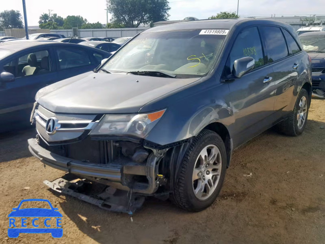 2007 ACURA MDX TECHNO 2HNYD28337H524888 image 1