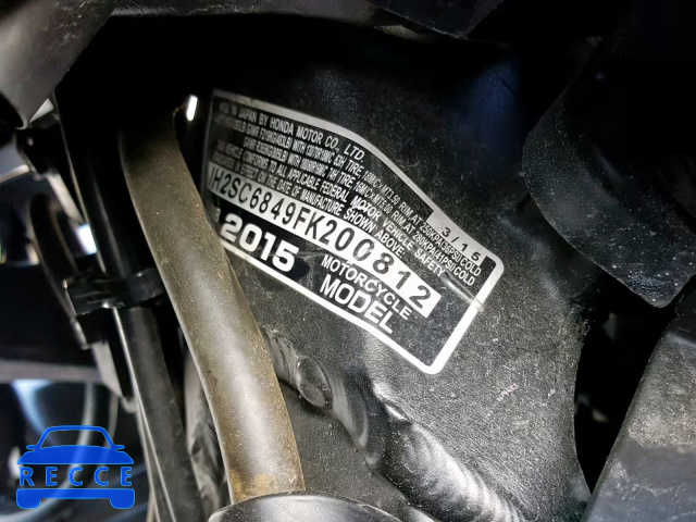 2015 HONDA GL1800 B JH2SC6849FK200812 image 9