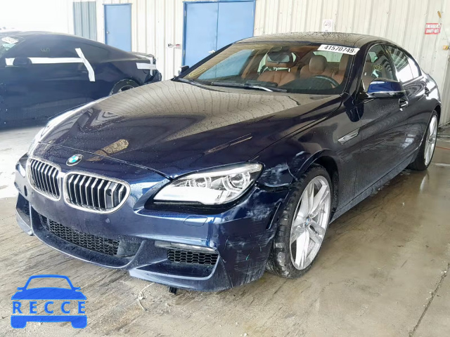 2017 BMW 650 I WBA6D4C51HD977713 зображення 1