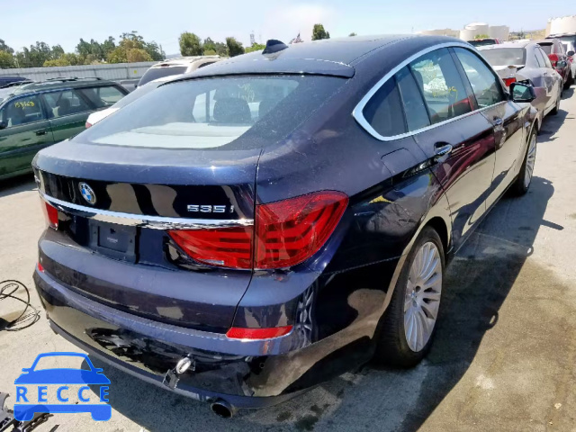 2013 BMW 535 IGT WBASN2C54DC202614 зображення 3