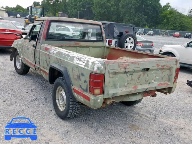 1988 JEEP COMANCHE 1JTHS6415JT113055 image 2