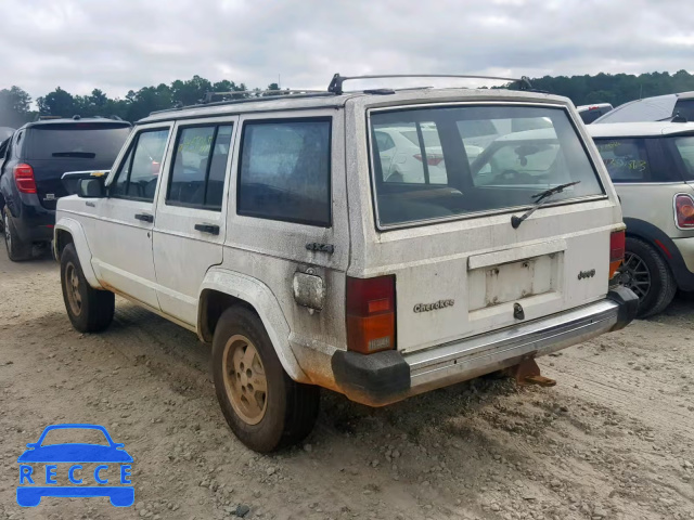 1987 JEEP CHEROKEE P 1JCMR7824HT135772 image 2