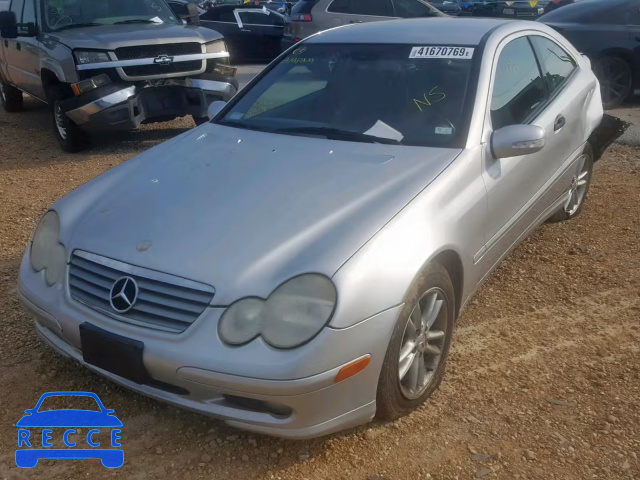 2003 MERCEDES-BENZ C 320 SPOR WDBRN64J13A437632 image 1