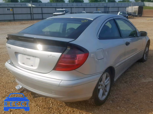 2003 MERCEDES-BENZ C 320 SPOR WDBRN64J13A437632 зображення 3