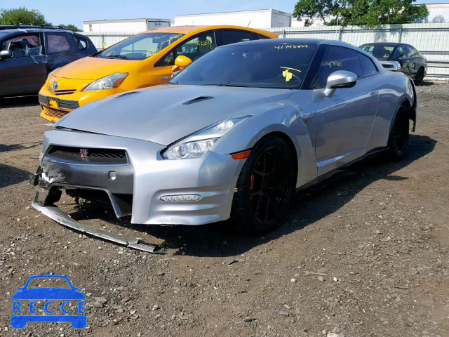 2016 NISSAN GT-R PREMI JN1AR5EF9GM290684 зображення 1