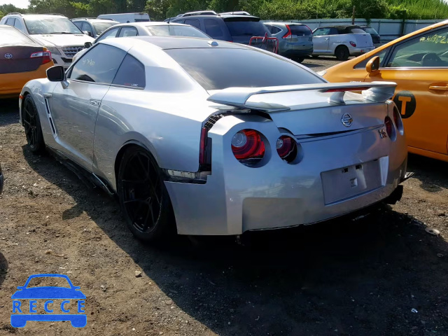 2016 NISSAN GT-R PREMI JN1AR5EF9GM290684 image 2