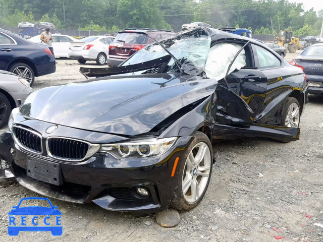 2017 BMW 440XI WBA4P3C52HK707197 image 1