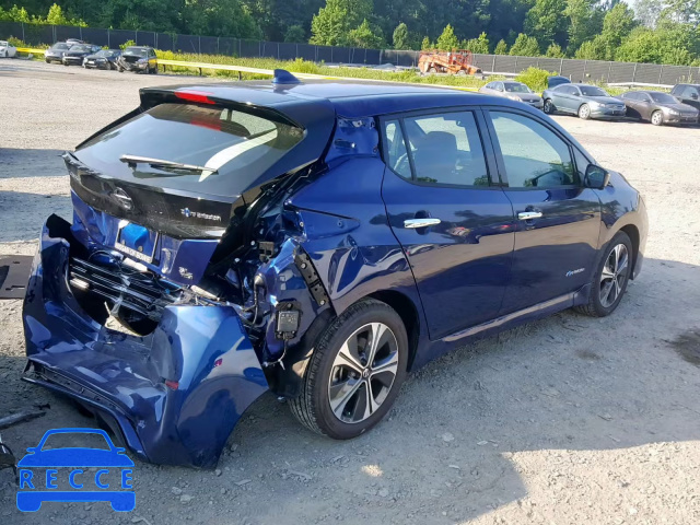 2019 NISSAN LEAF S PLU 1N4BZ1CP0KC313604 зображення 3