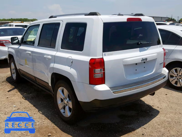 2015 JEEP PATRIOT LI 1C4NJPCB1FD262619 зображення 2