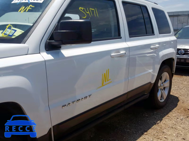 2015 JEEP PATRIOT LI 1C4NJPCB1FD262619 зображення 8