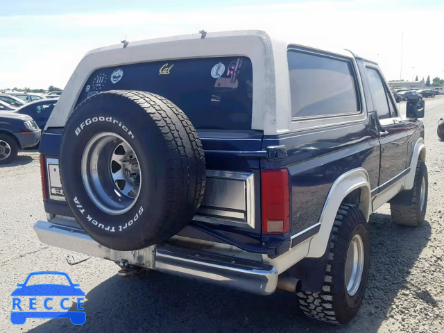 1981 FORD BRONCO U10 1FMDU15F4BLA62040 image 3